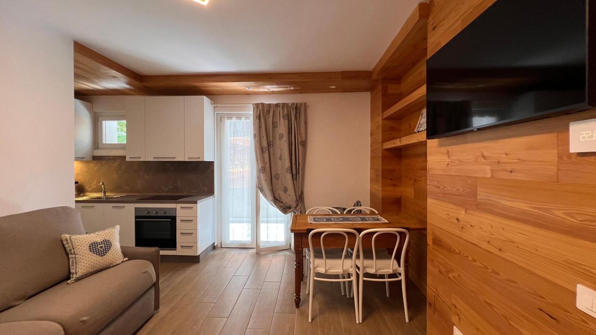 Chalet Giovanni Apricacasevacanze Exteriör bild