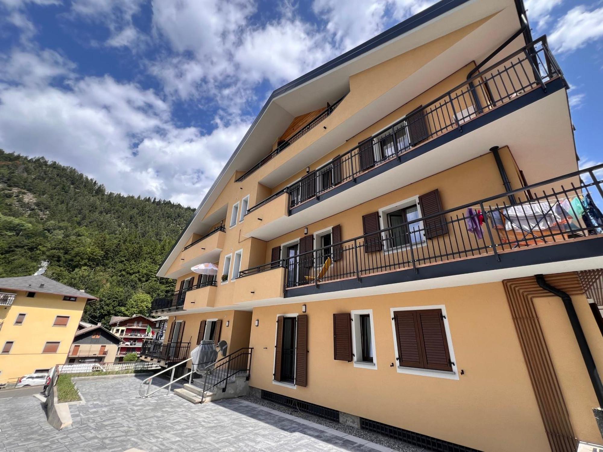 Chalet Giovanni Apricacasevacanze Exteriör bild