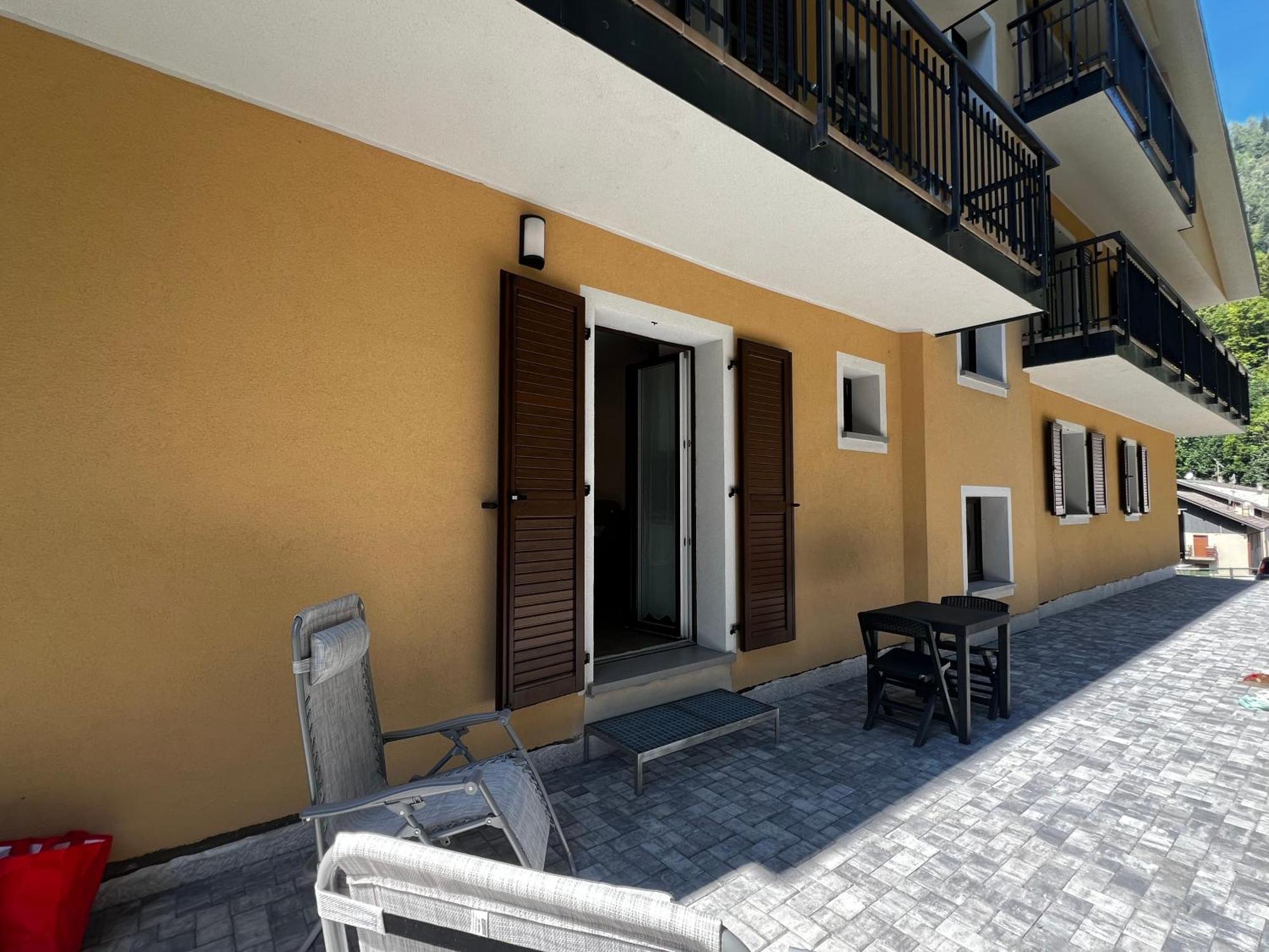 Chalet Giovanni Apricacasevacanze Exteriör bild
